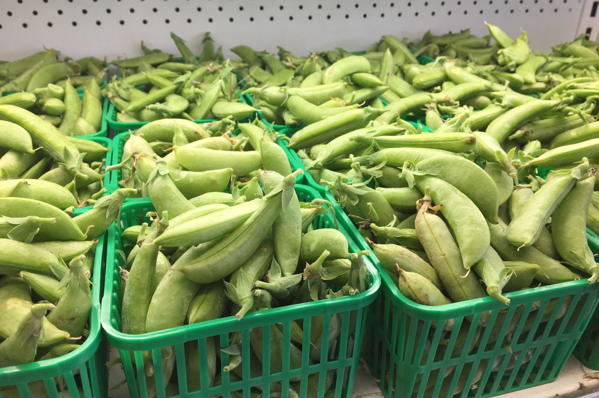 Sugar Snap Peas